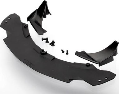 Splitter extension / canards, left and right / 4x12mm CCS (4)/ 3x10mm CC (2)