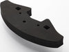 Body bumper, foam