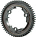 Spur gear, 54-tooth, steel (wide-face, 1.0 metric pitch)