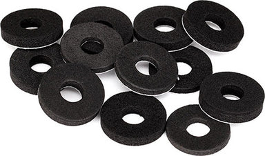 Body washers, foam, 2mm (2)/ 3mm (2)/ 4mm (4)