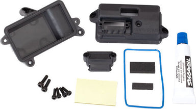 Box, receiver (sealed)/ foam pad/ 2.5x8mm CS (4)/ 3x10mm CS (2)