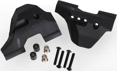 Suspension arm guards, front (2)/ guard spacers (2)/ hollow balls (2)/ 3X16mm BCS (8)