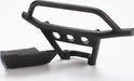 Bumper, front/ skidplate, front (black)