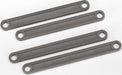 Camber link set (plastic/ non-adjustable) (front &rear)
