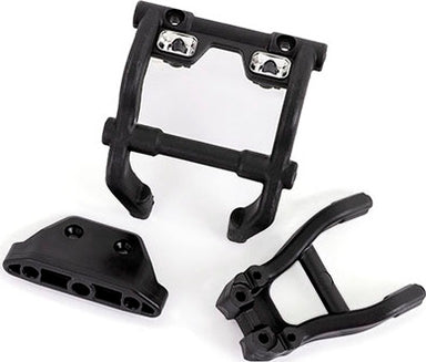 Wheelie Bar Mounts/ Rear Skidplate (fits 4WD Stampede®) (for LED Light Kit Installation)