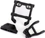 Wheelie Bar Mounts/ Rear Skidplate (fits 4WD Stampede®) (for LED Light Kit Installation)