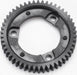 Spur gear, 50-tooth (0.8 metric pitch, compatible with 32-pitch) (for center differential)