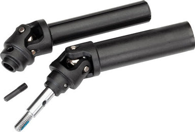 Driveshaft assembly, front, extreme heavy duty (1) (left or right) (fully assembled, ready to install)/ screw pin (1)