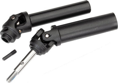 Driveshaft assembly, rear, extreme heavy duty (1) (left or right) (fully assembled, ready to install)/ screw pin (1)