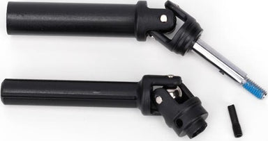 Driveshaft assembly, rear, heavy duty (1) (left or right) (fully assembled, ready to install)/ screw pin (1)
