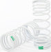 Springs, front (progressive, -10% rate, green) (2)
