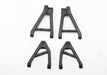 Suspension arm set, rear (includes upper right & left and lower right & left arms) (1/16 Slash)