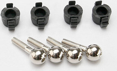 Pivot balls (4)/ pivot ball caps (4)