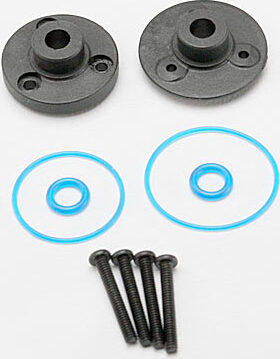 Cover plates, differential (front or rear)/ gaskets (2)/ o-rings (2)/ 2x14mm BCS (4)