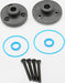 Cover plates, differential (front or rear)/ gaskets (2)/ o-rings (2)/ 2x14mm BCS (4)