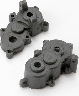 GEARBOX HALVES, FRONT & REAR