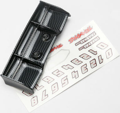 Wing, 1/16 E-Revo (Exo-carbon finish)/ decal sheet