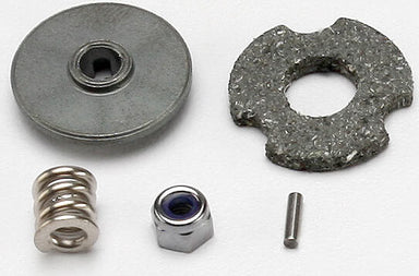 Slipper clutch, complete (includes slipper clutch hub, clutch pad, spring, 3.0mm NL, 1.5x6mm pin)
