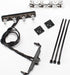 LED light bar, roof (chrome)/ light harness (4 clear, 2 red)/ wire tie mount (2)/ wire tie (3) (requires power supply #7286)