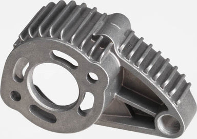 Motor mount, finned aluminum (for 550 motors)