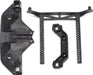 Body mounts, front & rear/ body post, rear (1)