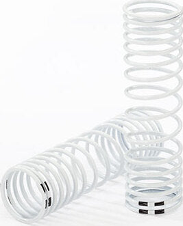 Springs, rear (white) (progressive rate) (2)