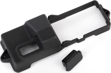 Box, receiver/ ESC mount/ rubber plug/ adhesive foam tape (2)