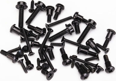 Screw set, complete