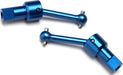 Driveshaft assembly, front/rear, 6061-T6 aluminum (blue-anodized) (2)