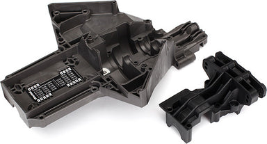 Bulkhead, rear (upper & lower), center differential (replacing #7727 & #7728 requires #5107A ball bearings (2))