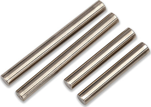 Suspension pin set, shock mount (front or rear, hardened steel), 4x25mm (2), 4x38mm (2)