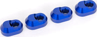 Susp Pin Retainer Alum Blue (4)