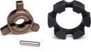 Cush drive key/ pin/ elastomer damper