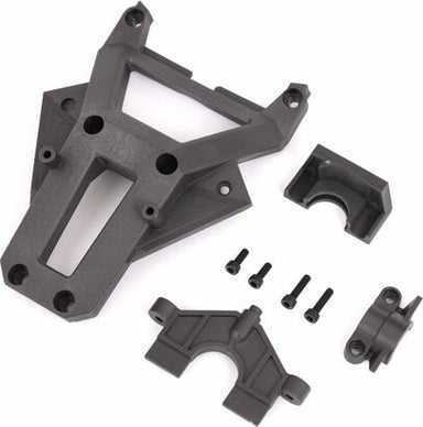 Servo Mount/ Bulkhead Cover/ Chassis Brace/ Steering Cover /3X12Mm Cs (2)