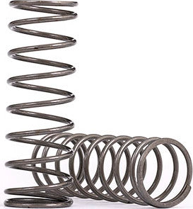 Springs, Shock, Medium (natural Finish) (GTX) (2.599 Rate, White Stripe) (2)