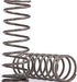 Springs, Shock, Medium (natural Finish) (GTX) (2.599 Rate, White Stripe) (2)