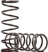 Springs, Shock, Medium (natural Finish) (GTX) (5.059 Rate, Red Stripe) (2)