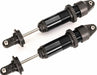 Shocks, Gtx, Medium (Aluminum, Black-Anodized) (Fully Assembled W/O Springs) (2)