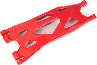 Suspension Arm, Lower, Red (1) (left, Front Or Rear) (for Use with #7895 X-Maxx® WideMaxx® Suspension Kit)