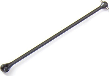 Driveshaft, steel constant velocity (shaft only, 190.3mm) (1) (for use with #7895 X-Maxx® WideMaxx® suspension kit)