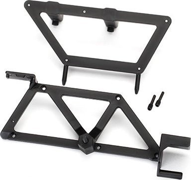 Spare tire mount/ mounting bracket/ screw pins (2)