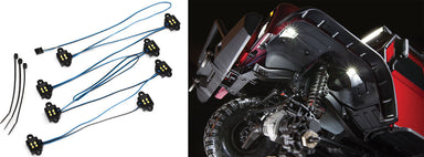 LED Rock Light Kit TRX-4