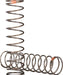 Springs, shock (natural finish) (GTS) (0.39 rate, orange stripe) (2)