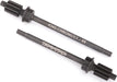 Axle shaft, rear, heavy duty (left & right)/ portal drive input gear, rear (machined)