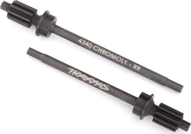 Axle shaft, rear, heavy duty (left & right)/ portal drive input gear, rear (machined)