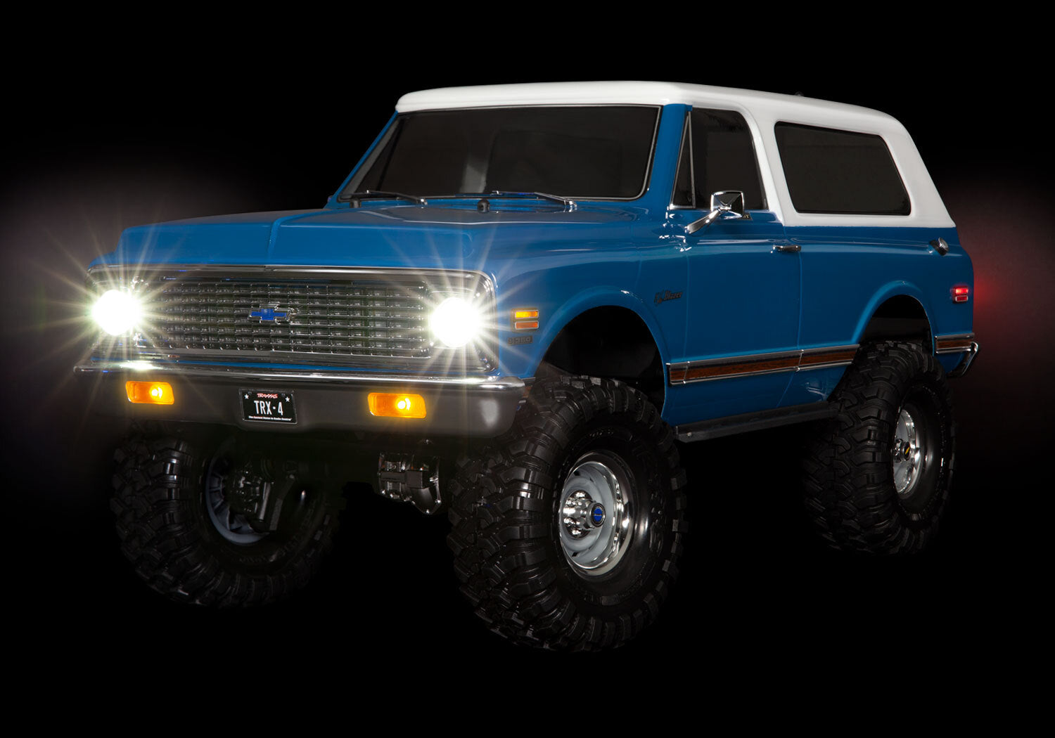 Led Light Set, Complete with Power Supply (Contains Headlights, Tail Lights, Side Marker Lights, and Distribution Block) (Fits #9111 Or 9112 Body)