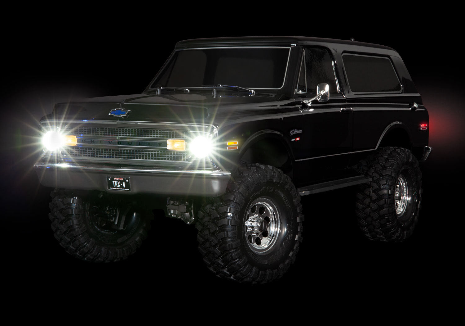 Led Light Set, Complete with Power Supply (Contains Headlights, Tail Lights, Side Marker Lights, and Distribution Block) (Fits #9111 Or 9112 Body)