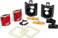 Tail Lights, Left and Right (Assembled)/ Tail Light Retainers, Left and Right/ Side Marker Lights (Assembled) (2)/ Side Marker Retainers (2)/ Mounting Tape (2)/ 1.6X5 Bcs (Self-Tapping) (4)/ 2.6X8 Bcs (2) (Fits #8130 Body)