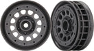 Wheels, Method 105 1.9" (charcoal gray, beadlock) (beadlock rings sold separately)