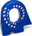 Motor Mount Plate, 6061-T6 Aluminum (blue-Anodized)